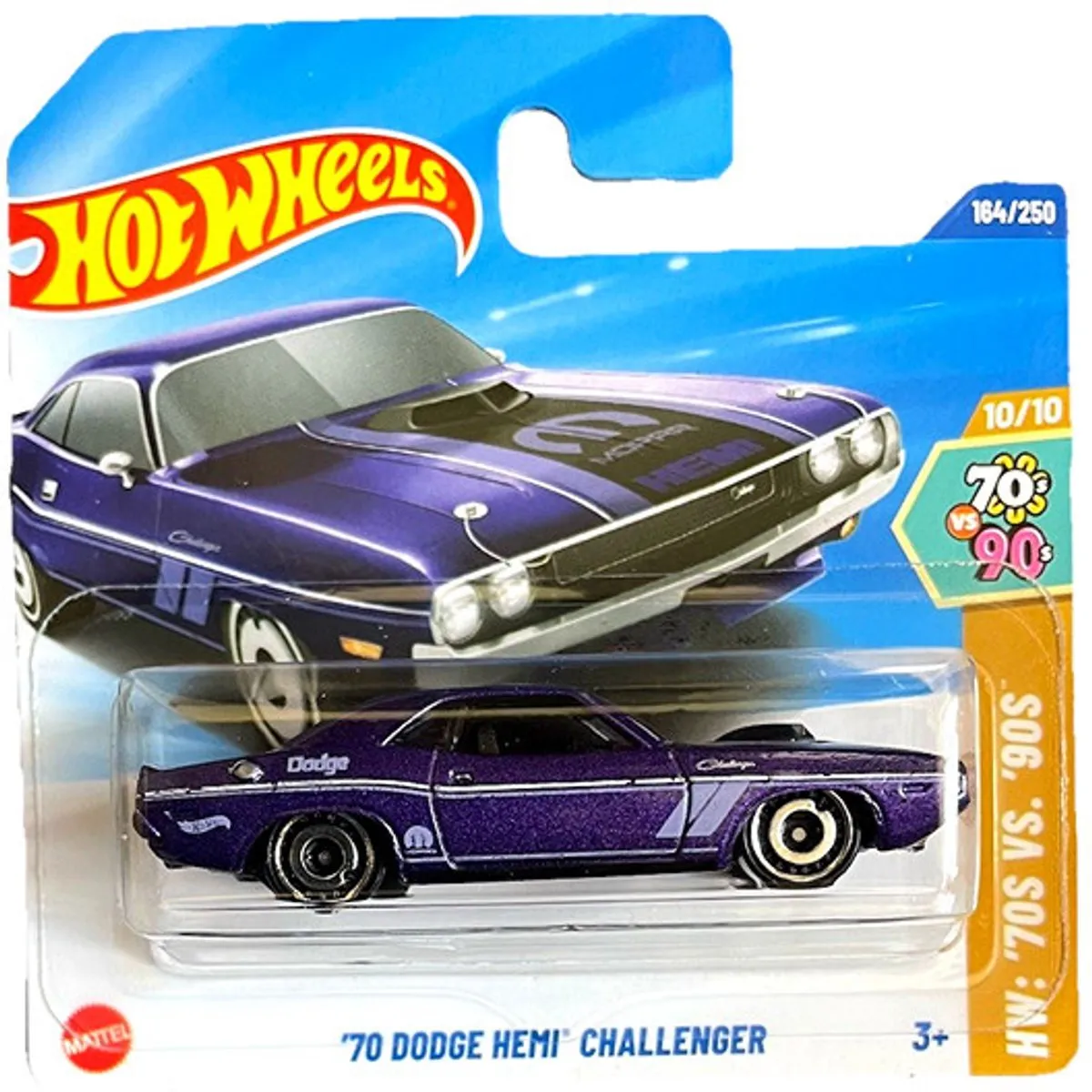 Hot Wheels '68 Dodge Dart Mopar Hemi Challenger 1:64