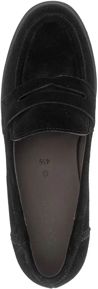 Gabor Suede Blok Hakje 6536 5 - Zwart - Maat 39 - afbeelding 4 van 6