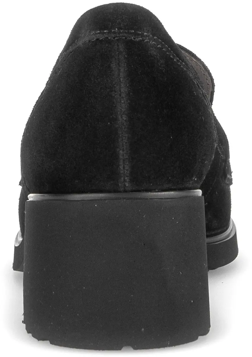 Gabor Suede Blok Hakje 6536 5 - Zwart - Maat 39 - afbeelding 6 van 6