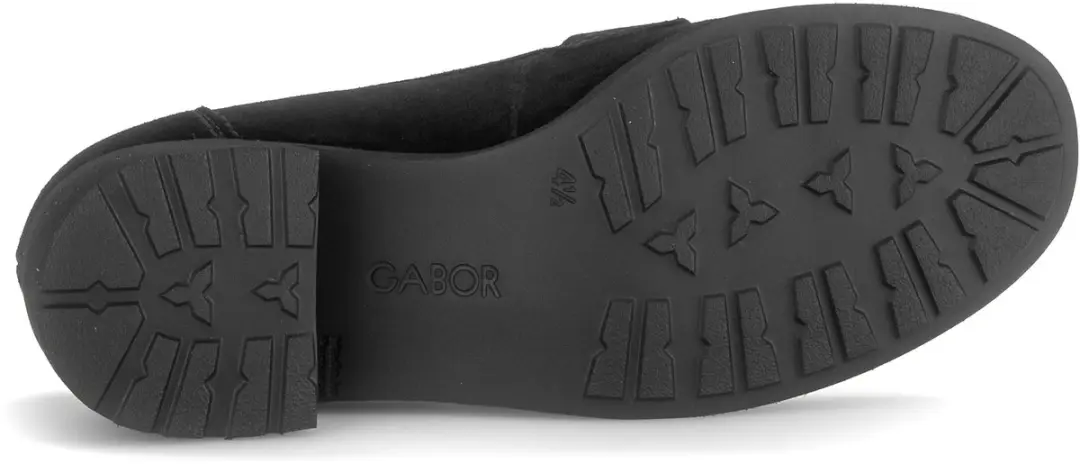 Gabor Suede Blok Hakje 6536 5 - Zwart - Maat 39 - afbeelding 5 van 6