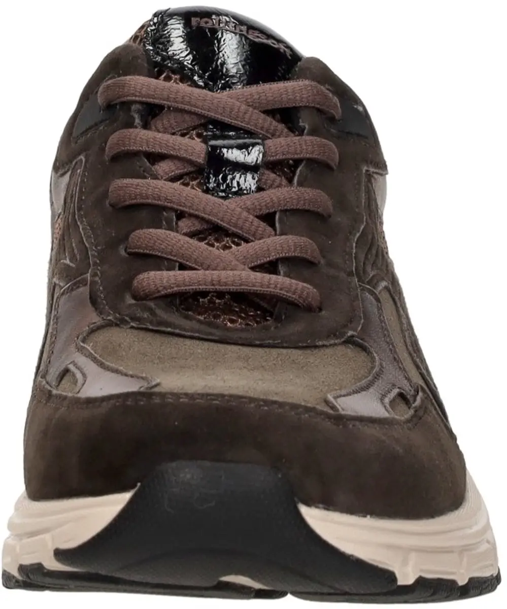 Gabor Rollingsoft Sneakers Suède - Bruin - Maat 8,5 - afbeelding 3 van 6