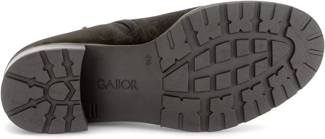 Gabor 8011.02.006 Enkellaarzen Bruin Suede - 38.5 - afbeelding 6 van 6