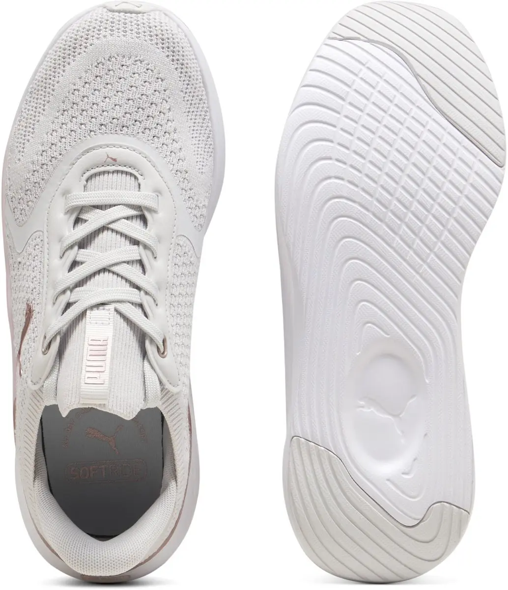 PUMA Softride Mayve 2 Wns - Roze/Goud/Grijs - afbeelding 4 van 6