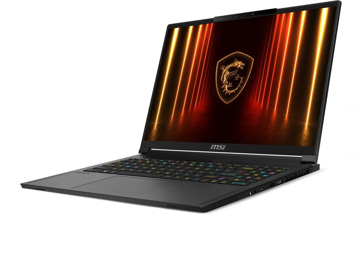 MSI Stealth A18 AI+ A3XWHG-008NL Gaming Laptop 18" - 240Hz