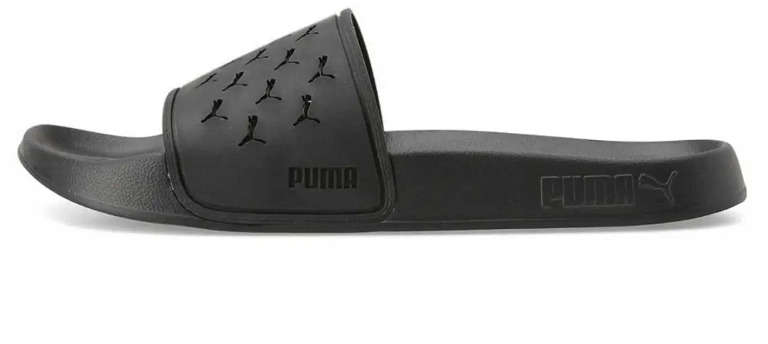 Puma Leadcat 2.0 Cut Out Slippers Zwart EU 42
