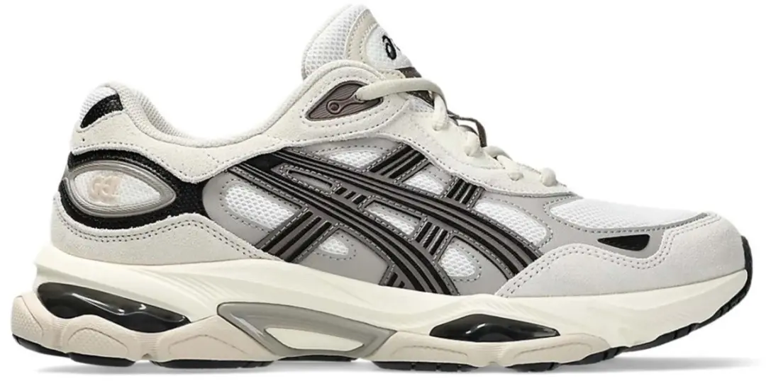 ASICS GEL-NYC 2.0 White/Oatmeal Sneakers