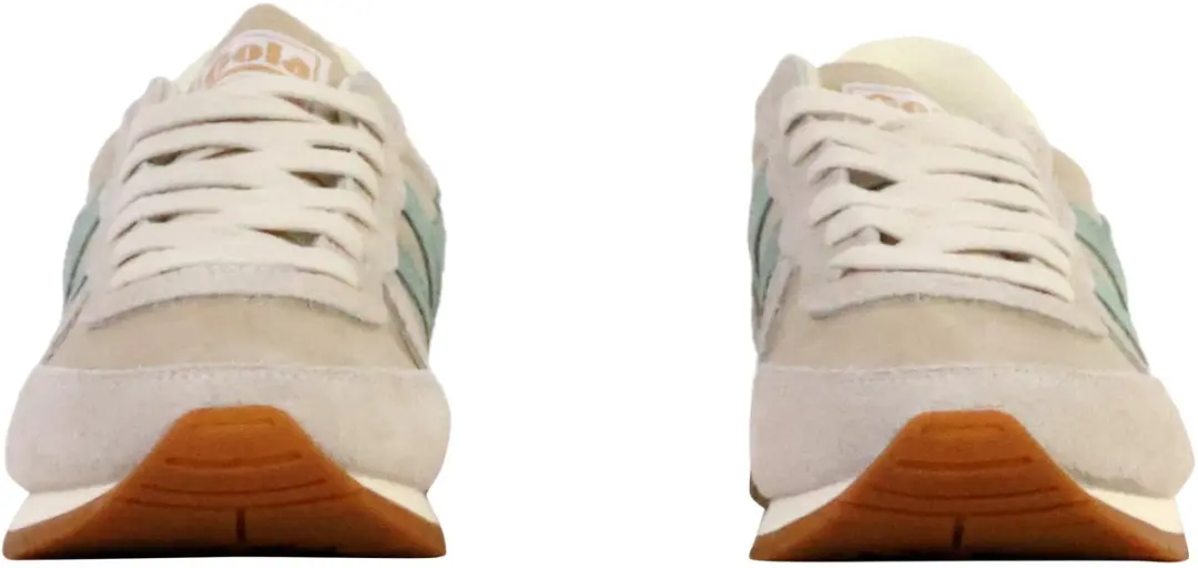 Gola Daytona Blaze CLB338 Damestrainers - 41 - Gold-Green Mist