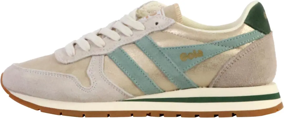 Gola Daytona Blaze CLB338 Damestrainers - 41 - Gold-Green Mist