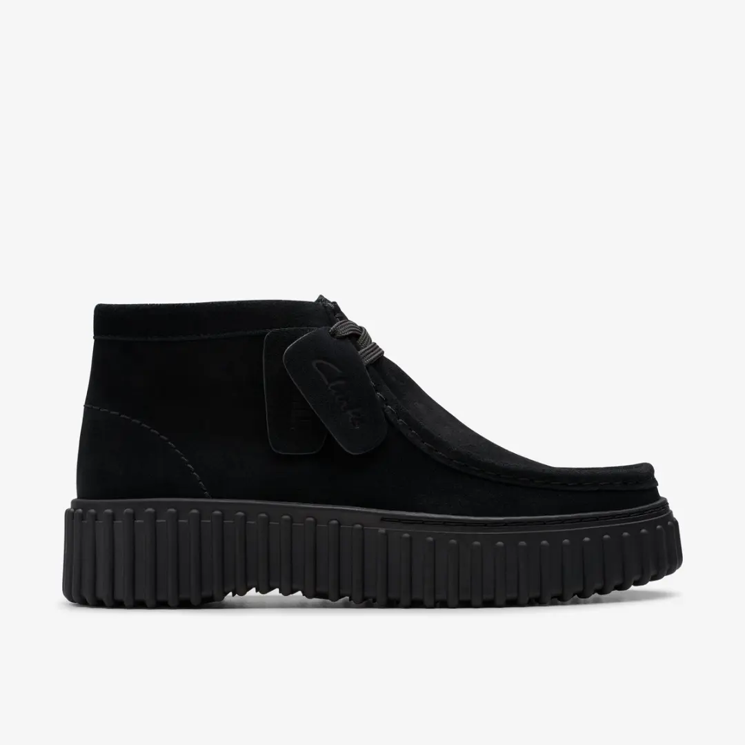 CLARKS Torhill Moss Dames Veterschoenen