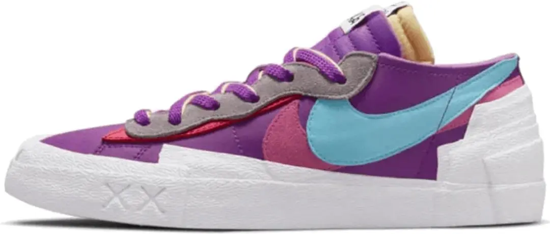 Nike Blazer Low sacai KAWS Purple Dusk