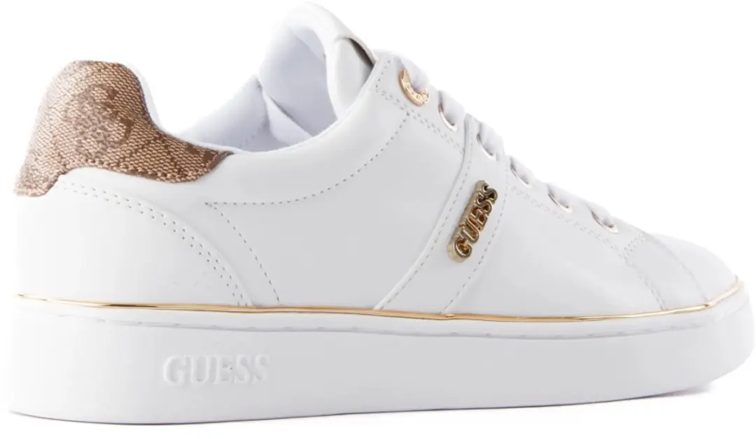GUESS Damessneakers - Maat 37 - Wit - afbeelding 4 van 6