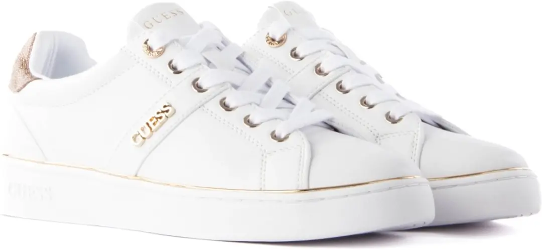 GUESS Damessneakers - Maat 37 - Wit - afbeelding 6 van 6
