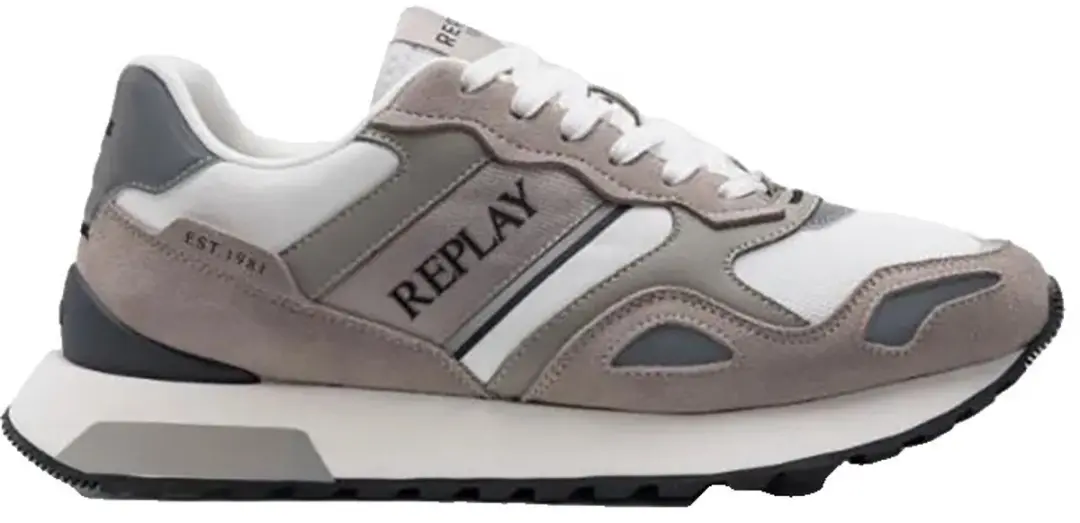Replay Bullet Union Schoenen Grijs EU 41 Man