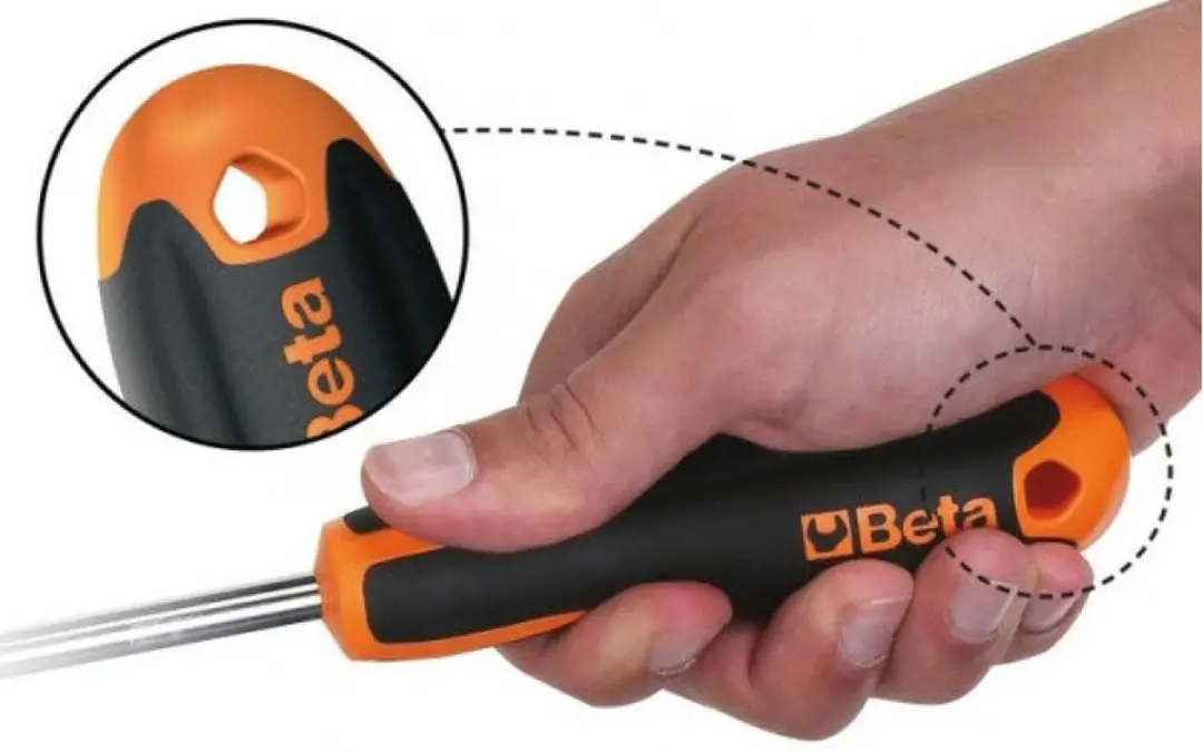 Beta Tools Evox 1203E/D8P Schroevendraaierset - 8-delig - Oranje