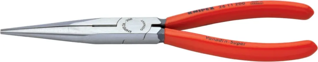 Knipex telefoontang recht 200 mm