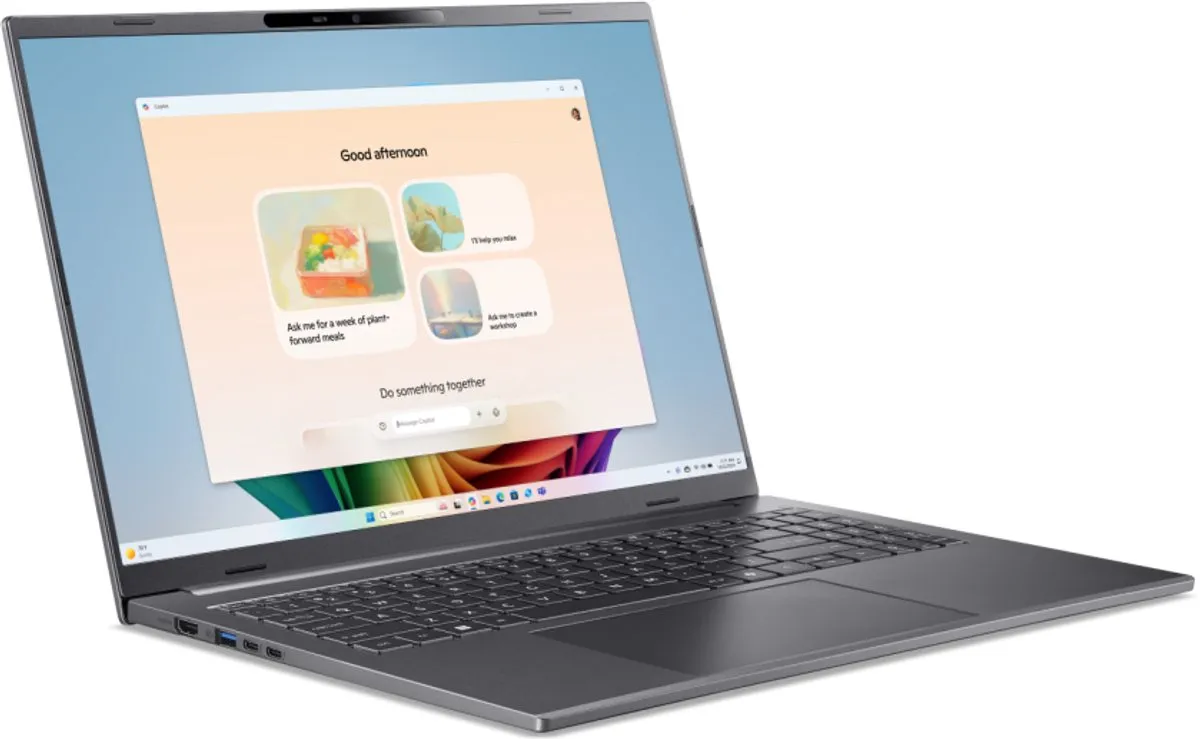 Acer Aspire 16 AI A16-52M-709S Laptop - 16" 120Hz