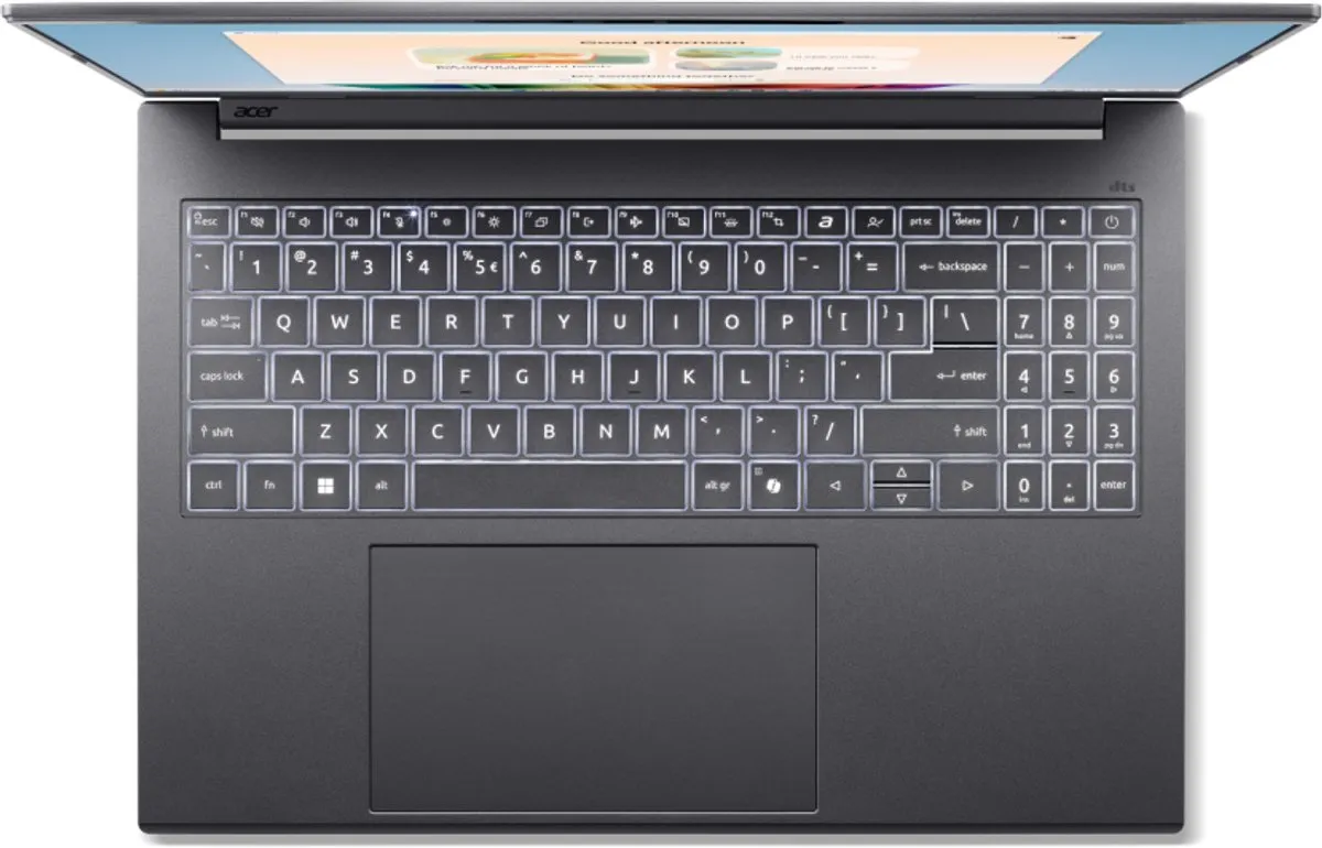 Acer Aspire 16 AI A16-52M-709S Laptop - 16" 120Hz - afbeelding 6 van 6