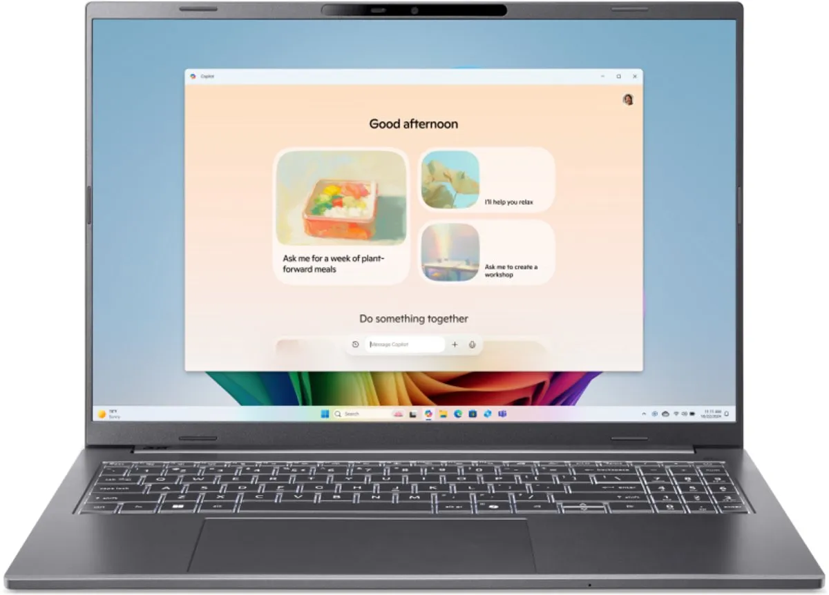 Acer Aspire 16 AI A16-52M-709S Laptop