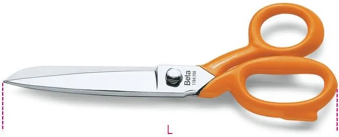 Beta Tools Schaar robuust 1784 200
