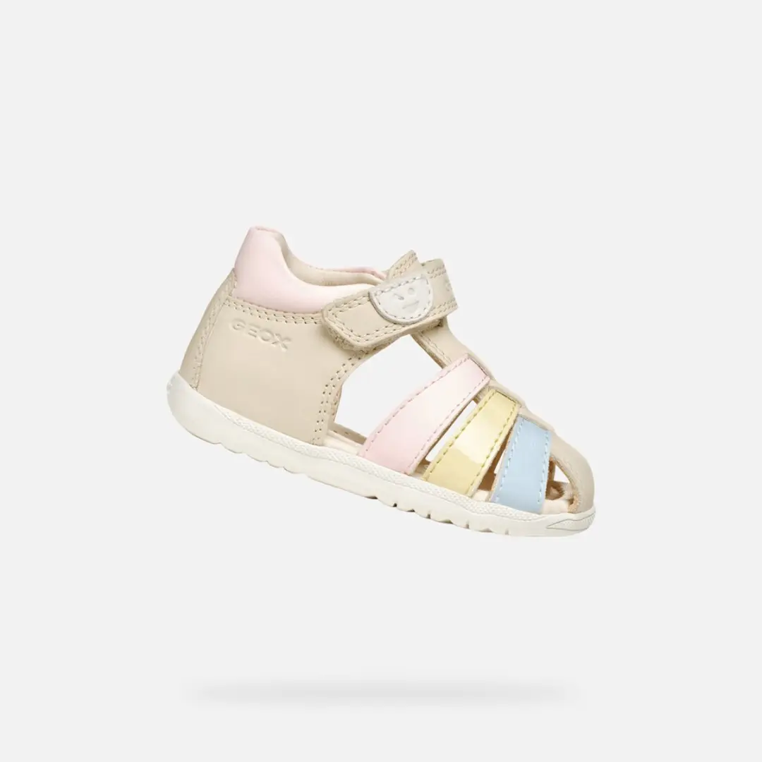 GEOX SANDAL MACCHIA DREUMES Sandalen