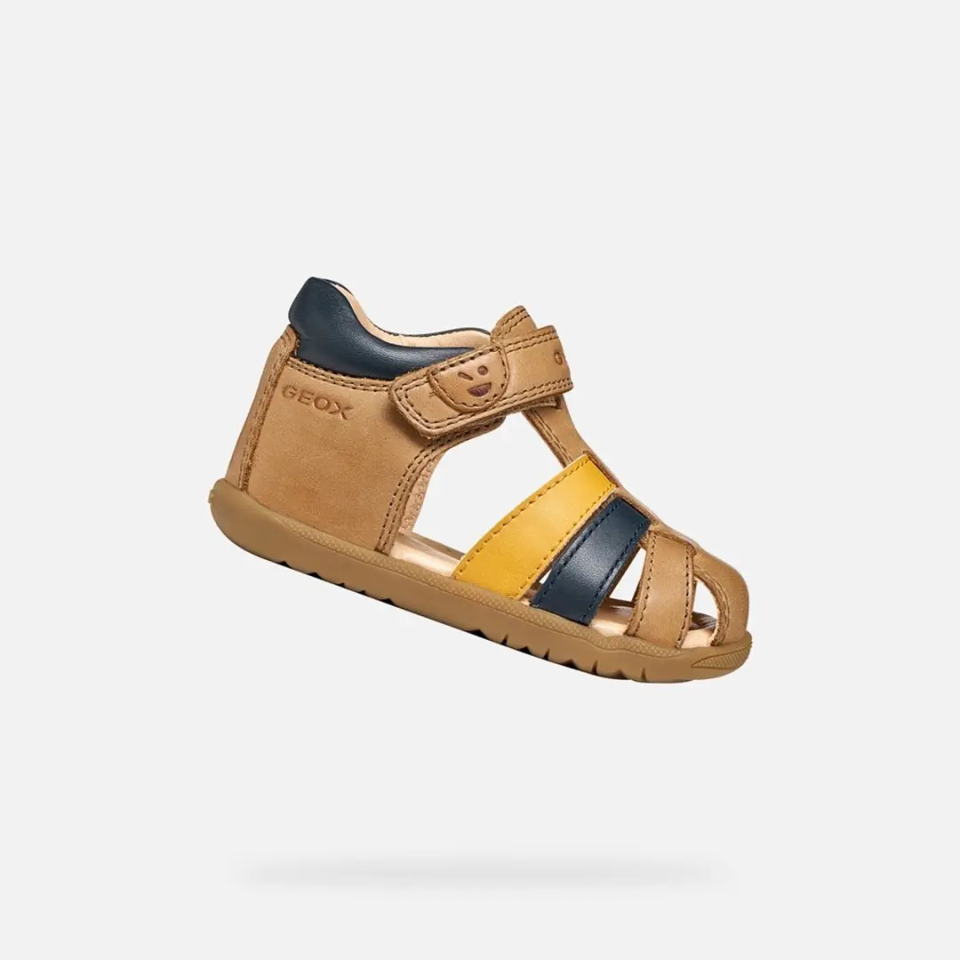 GEOX SANDAL MACCHIA DREUMES Sandalen