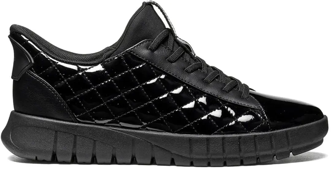 Geox Flextride Plus B Schoenen Zwart EU 36 Vrouw