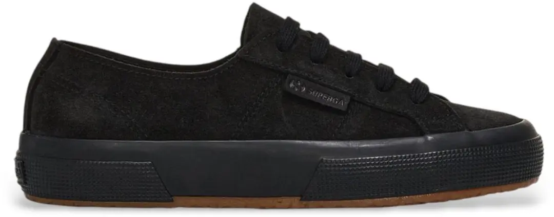 Superga Leren sneakers 2750 Suede Flesh Out