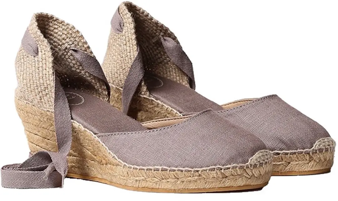 Toni Pons Calonge Wedge Espadrilles Grijs EU 42 Vrouw