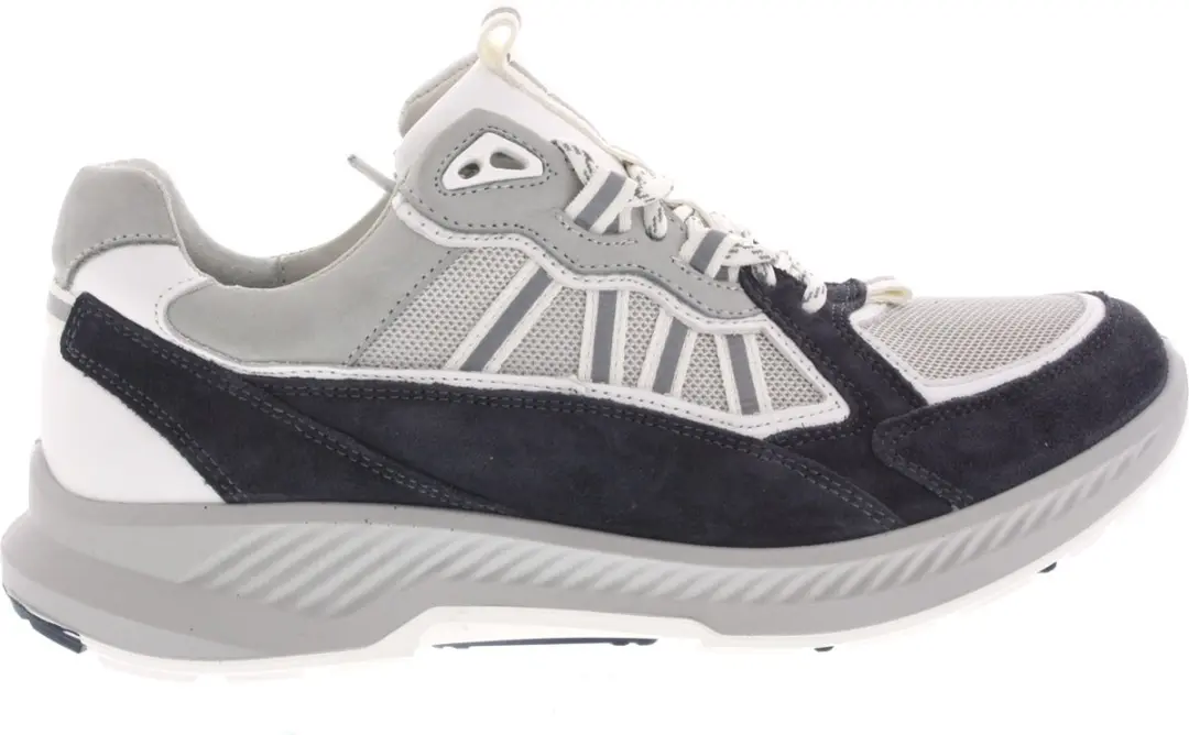 Heren Veterschoenen Xsensible Next Innovation Colorado Jeans Jeansblauw