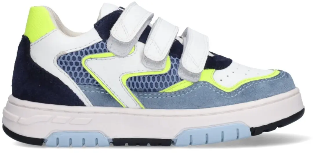 Braqeez 426175-421 Jongens Lage Sneakers