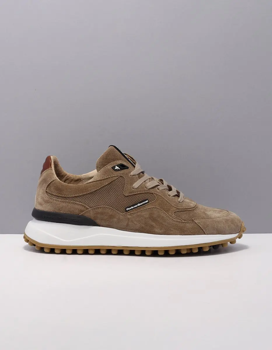 Floris van Bommel Noppie sneakers taupe