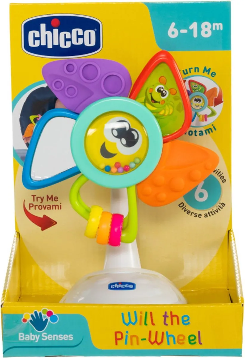 Chicco Will the Pinwiel - Groen - afbeelding 6 van 6