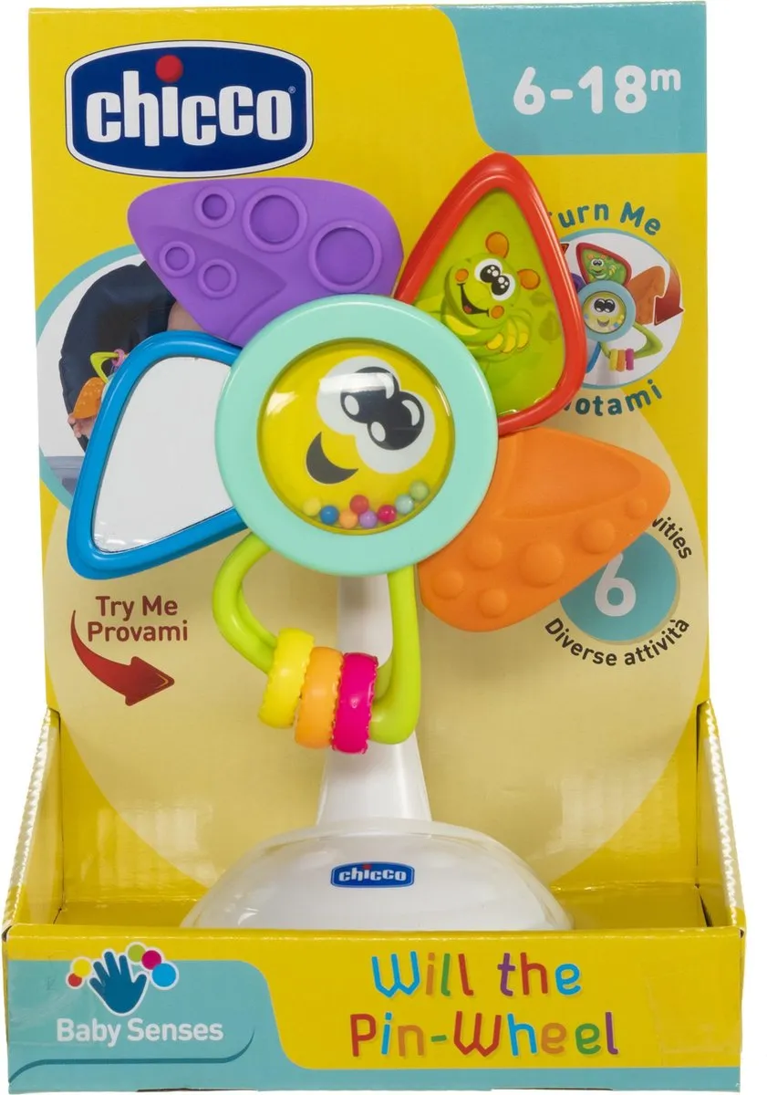 Chicco Will the Pinwiel - Groen