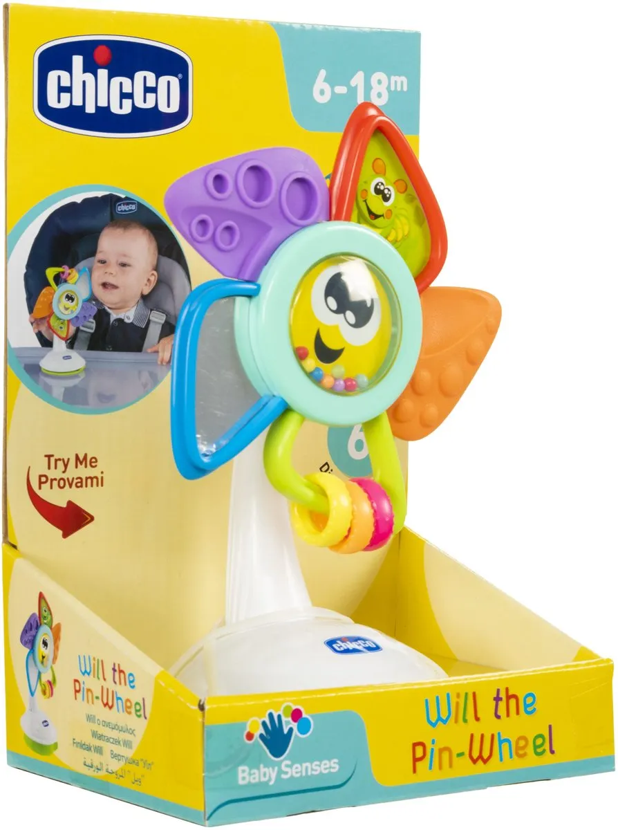 Chicco Will the Pinwiel - Groen