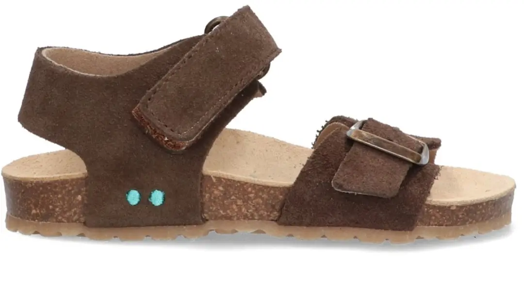 Ben Beach Platte Sandalen Jongens Bruin
