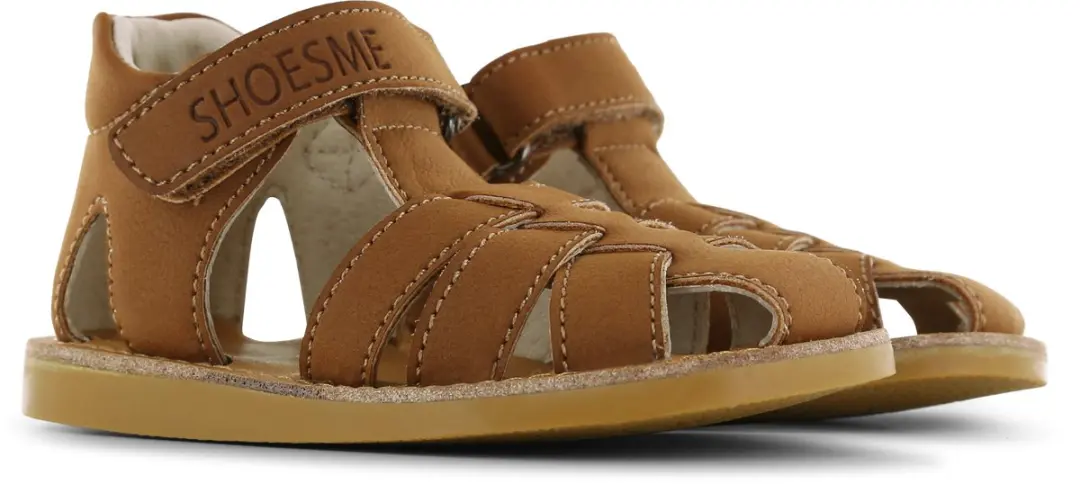 Shoesme Bruine Sandaal