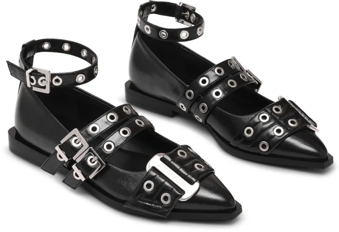 Steve Madden Grander Mocassins 41 - Zwart Crinkle - afbeelding 4 van 5