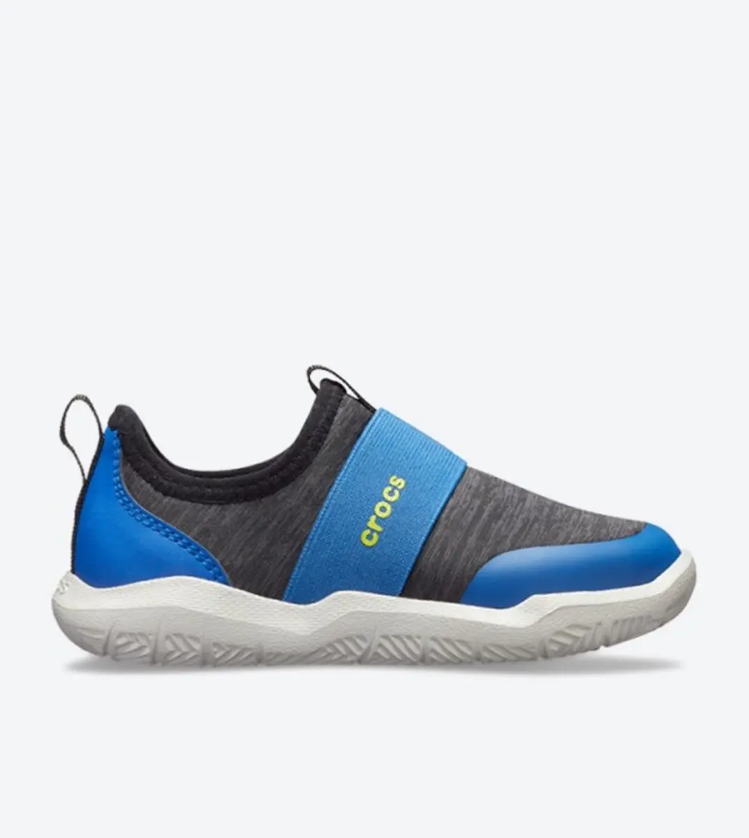 Crocs Swiftwater Easy on Zwart/Blauw/Grijs Maat 23/24 US C7