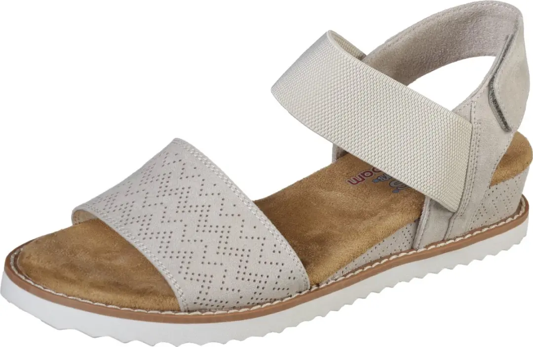 Skechers Desert Kiss Sandalen - 40 - Off White