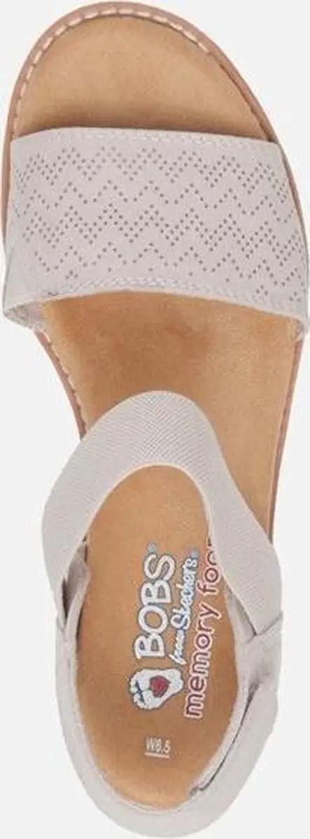 Skechers Desert Kiss Sandalen - 40 - Off White