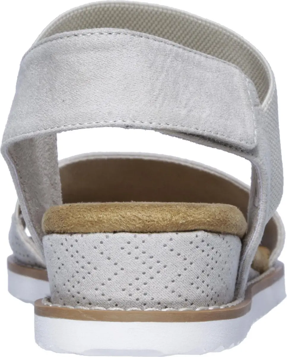 Skechers Desert Kiss Sandalen - 40 - Off White