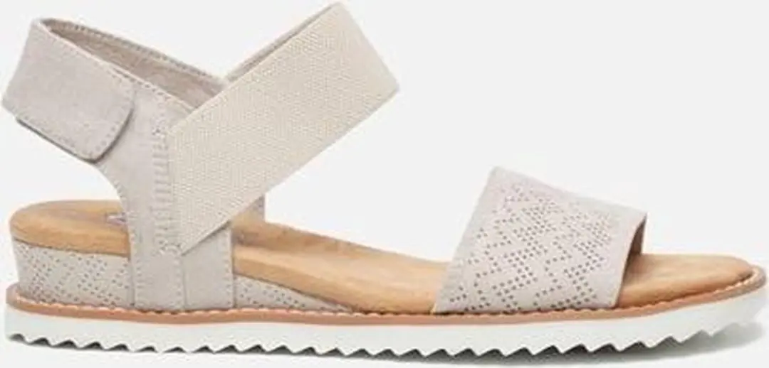 Skechers Desert Kiss Sandalen - 40 - Off White