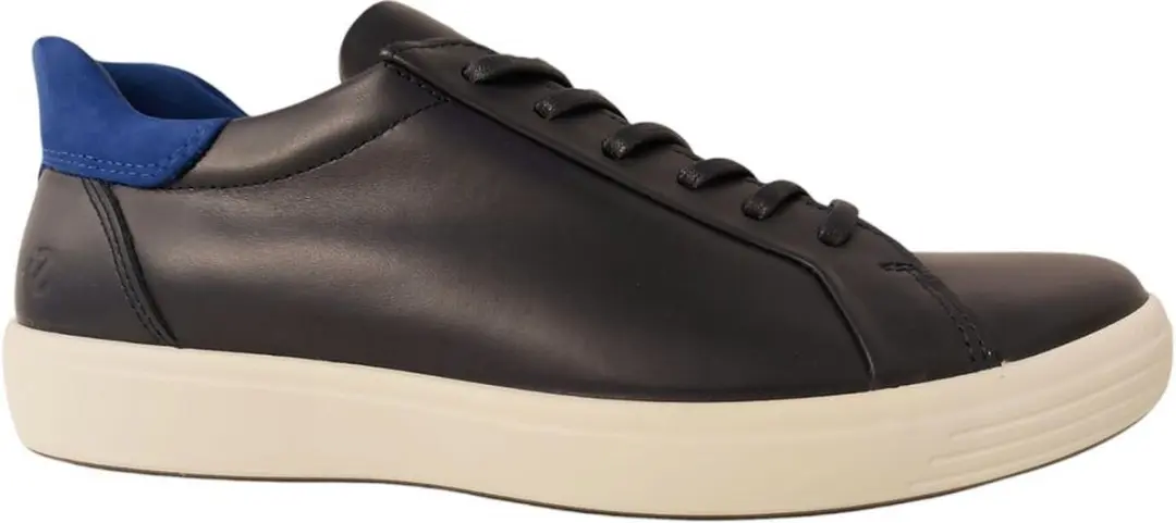 ECCO Soft 7 Heren Sneaker - Donkerblauw - afbeelding 2 van 6