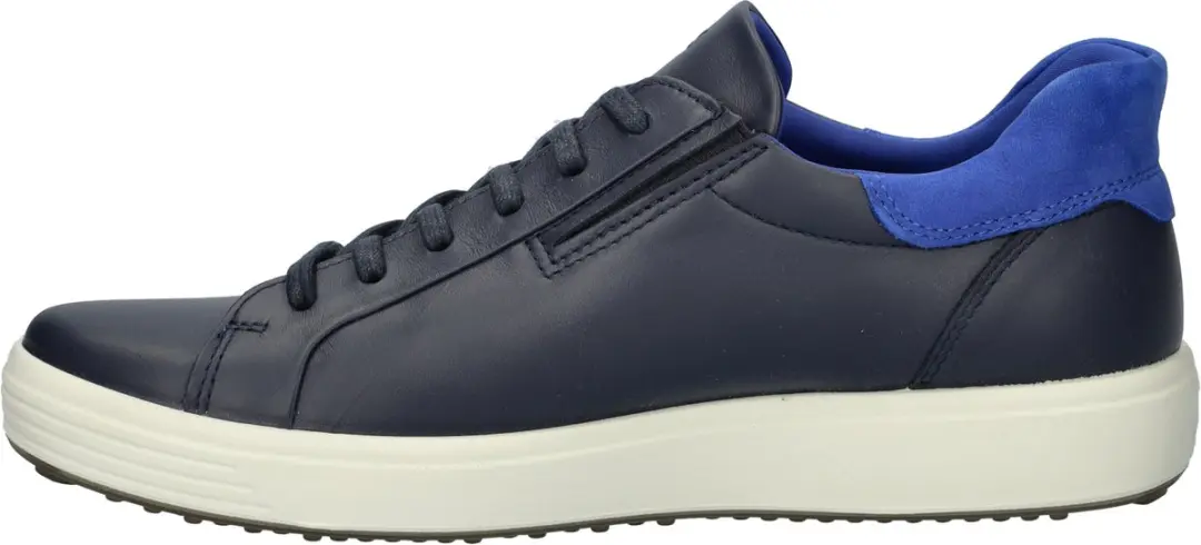 ECCO Soft 7 Heren Sneaker - Donkerblauw - afbeelding 3 van 6