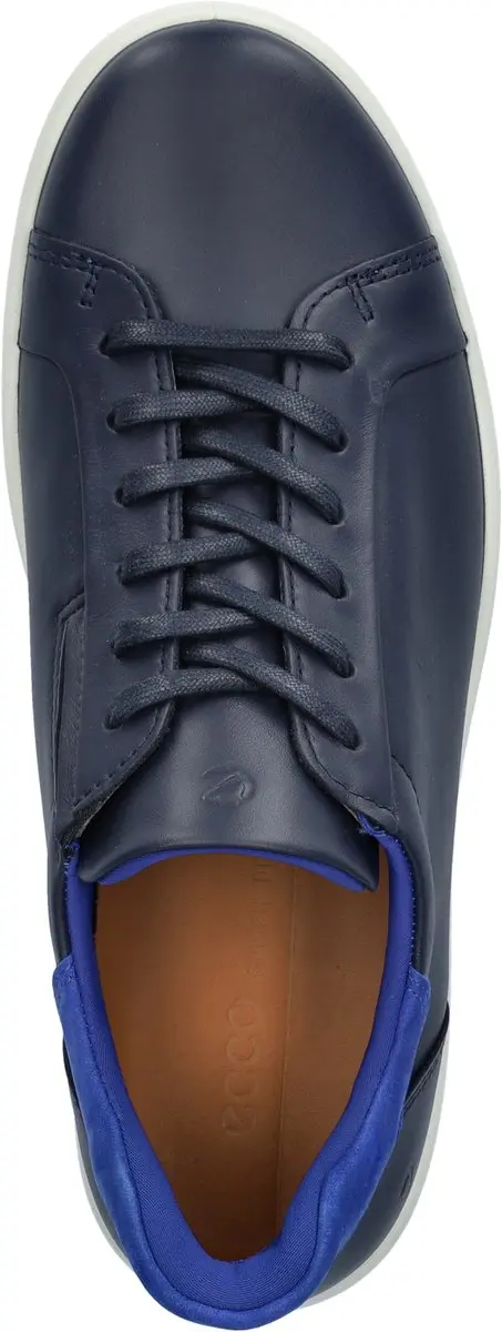 ECCO Soft 7 Heren Sneaker - Donkerblauw - afbeelding 5 van 6