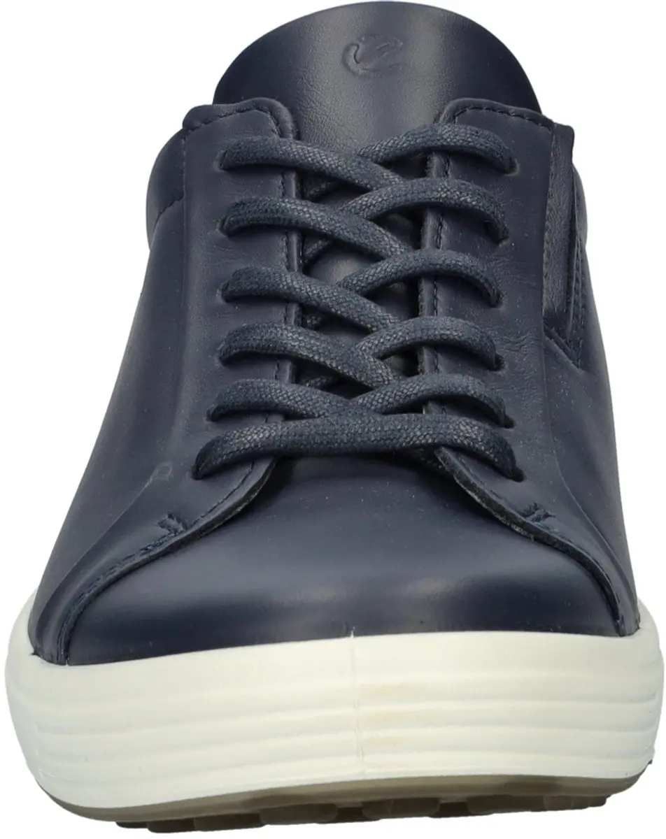 ECCO Soft 7 Heren Sneaker - Donkerblauw - afbeelding 6 van 6