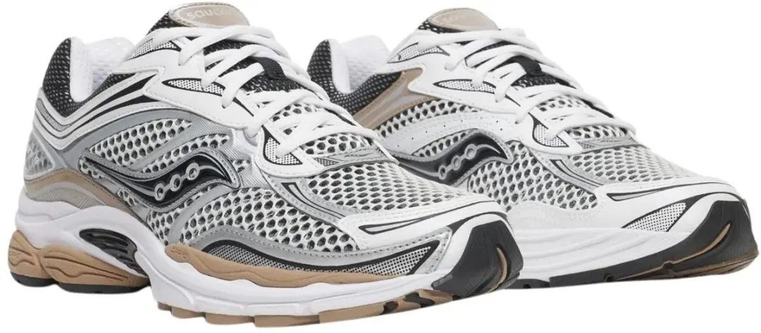 Saucony Progrid Omni 9 Sneakers dames Wit 37
