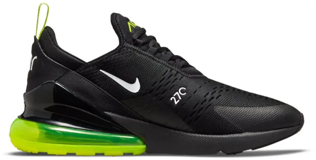 Nike Air Max 270 ESS Essential Heren Sneakers Zwart DO6392-001 - afbeelding 5 van 6
