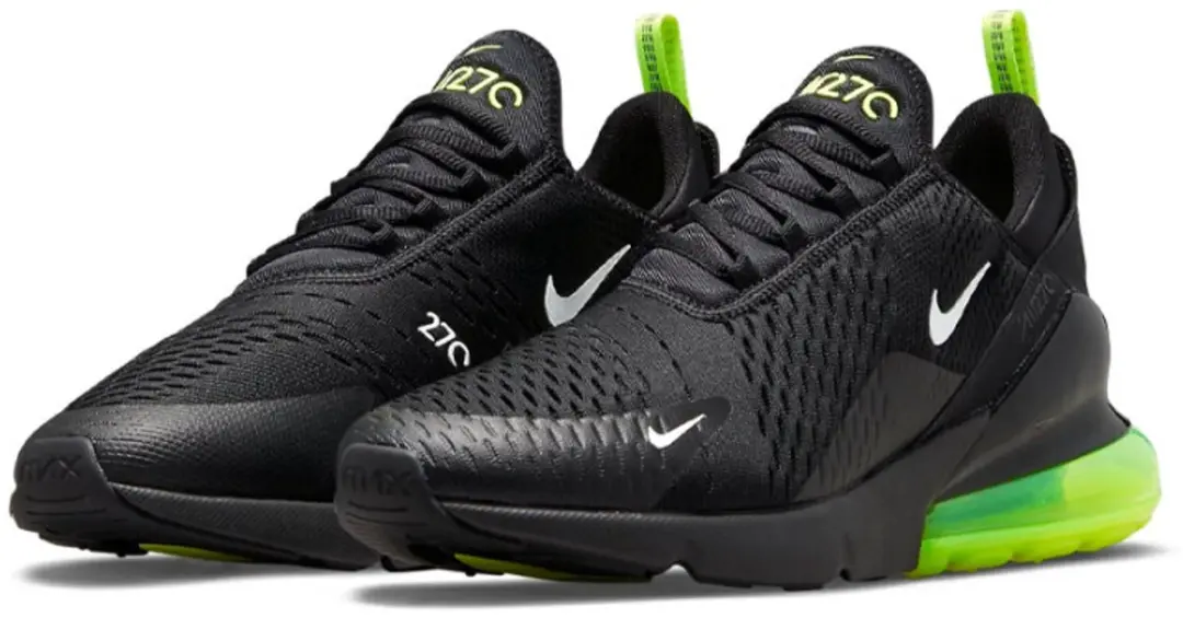 Nike Air Max 270 ESS Essential Heren Sneakers Zwart DO6392-001 - afbeelding 6 van 6