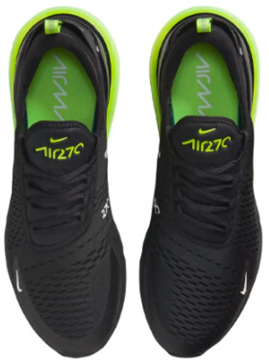 Nike Air Max 270 ESS Essential Heren Sneakers Zwart DO6392-001 - afbeelding 2 van 6